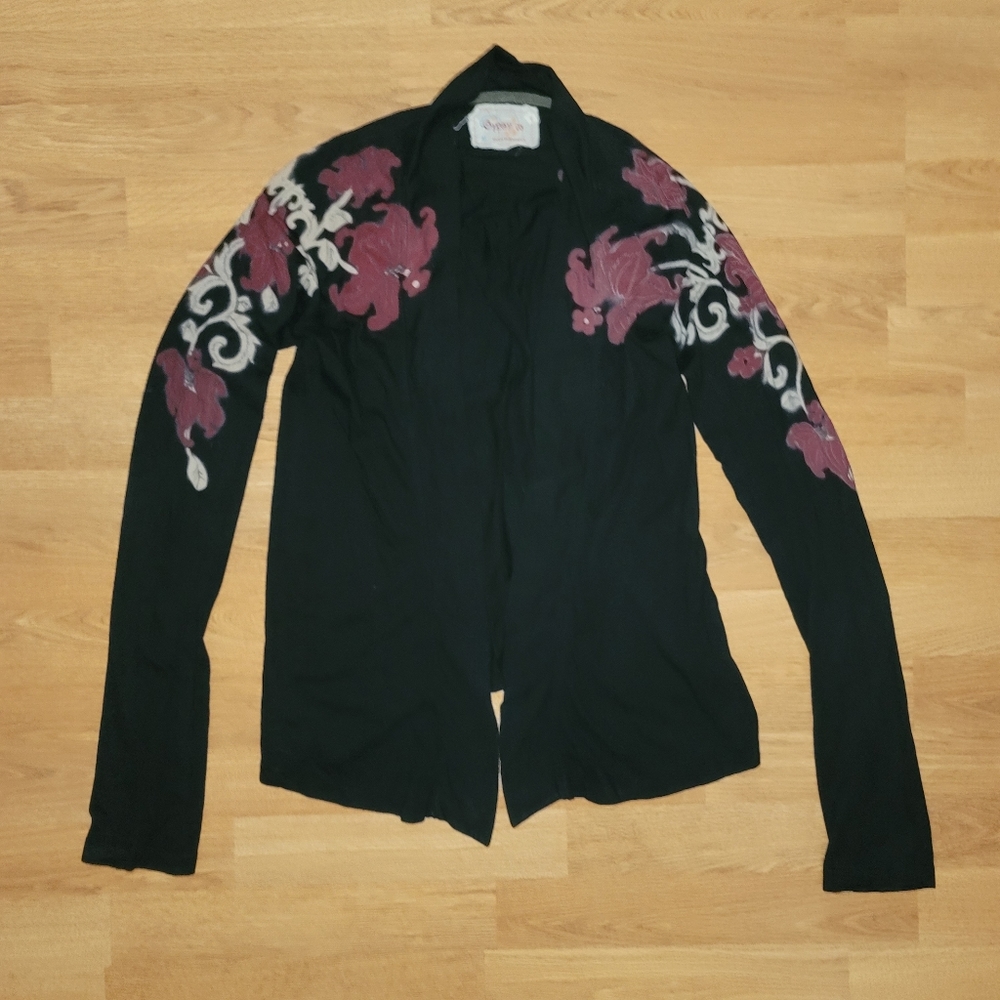 Gypsy 05 open front cardigan/wrap